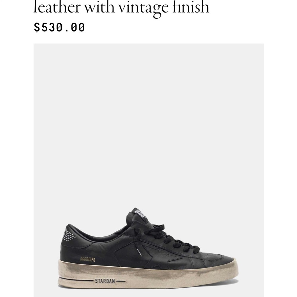 Golden Goose men shoes size 8